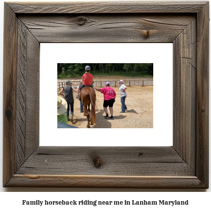 family horseback riding near me in Lanham, Maryland